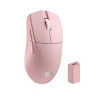 Redragon M916 PRO 3-Mode Wireless Gaming Mouse Hype-Speed 4K Polling Rate 49G Ultra-Light 26K DPI, Pink