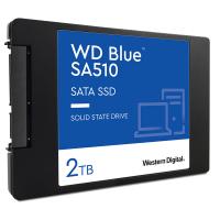 Western Digital Blue SA510 2TB 2.5in SATA III SSD (WDS200T3B0A)