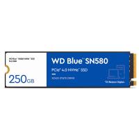 WesternDigital Blue 250GB SN580 M.2 NVMe SSD (WDS250G3B0E)