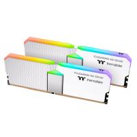Thermaltake 32GB (2x16GB) TOUGHRAM XG RGB CL38 8000MT/s DDR5 RAM - Snow (RG34D516GX2-8000C38B)