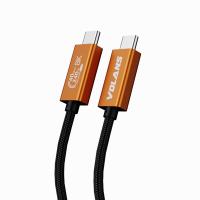Volans Aluminium USB4 Male to Male Cable - 0.5m (VL-UT40)