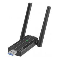 Generic 1800Mbps Wi-Fi 6 AX1800 Dual Band USB 3.0 Wireless Adapter with Dual Antenna Dongle (USB-WiFi6-AX1800)