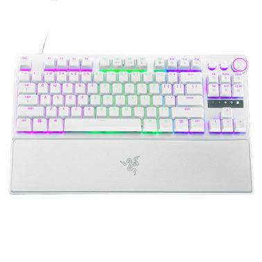 Razer Huntsman V3 Pro Tenkeyless ホワイト US Buy Razer Huntsman V3 Pro Tenkeyless - US - White | Gaming