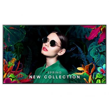 Samsung QMC 85in 4K UHD VA Professional Display Monitor (LH85QMCEBGCXXY ...