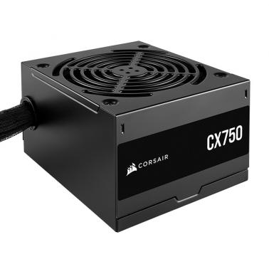 Corsair CX750 Series 750W 80+ Bronze Non-Modular ATX Power Supply (CP-9020279-AU) - OPENED BOX 90829