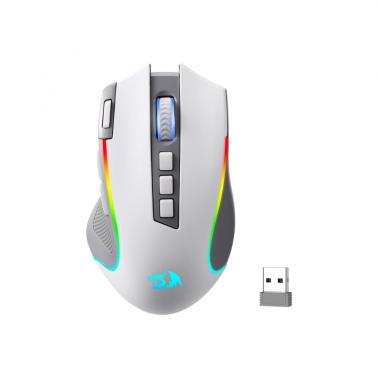 Redragon M612 PRO RGB Gaming Mouse, 8000 DPI Wired/Wireless Optical ...