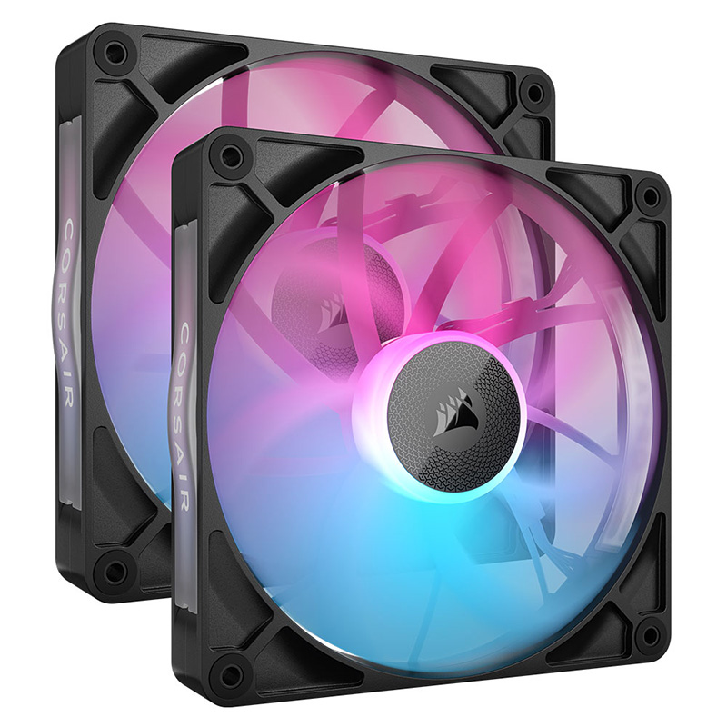 Corsair iCUE Link RX140 RGB 140mm PWM Fan - Twin Starter Kit (CO-9051020-WW)