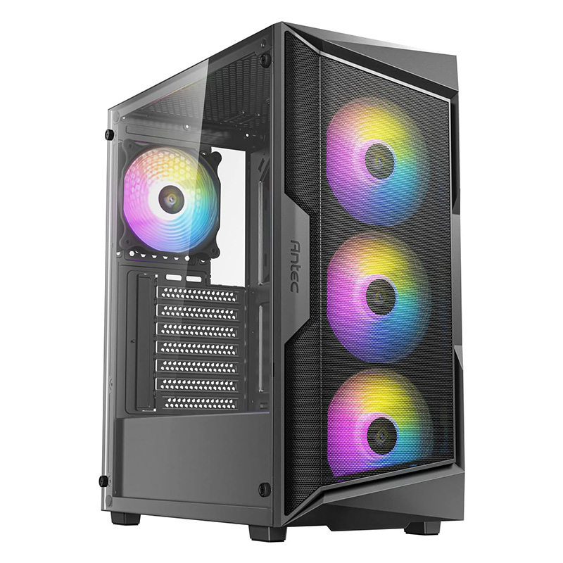 Antec AX61 Elite TG RGB Mid-Tower ATX Case (AX61 ELITE)