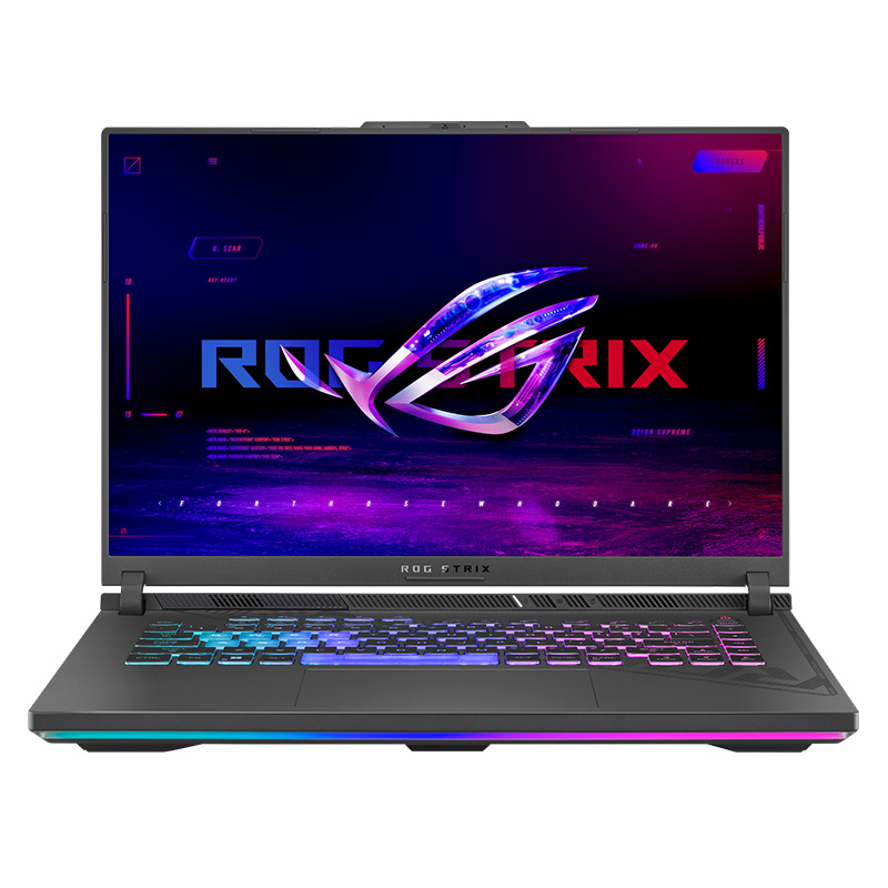 Asus ROG Strix G16 16in WQXGA 240Hz i7-13650HX RTX4070 1TB SSD 16GB RAM W11H Gaming Laptop (G614JI-N4080W)
