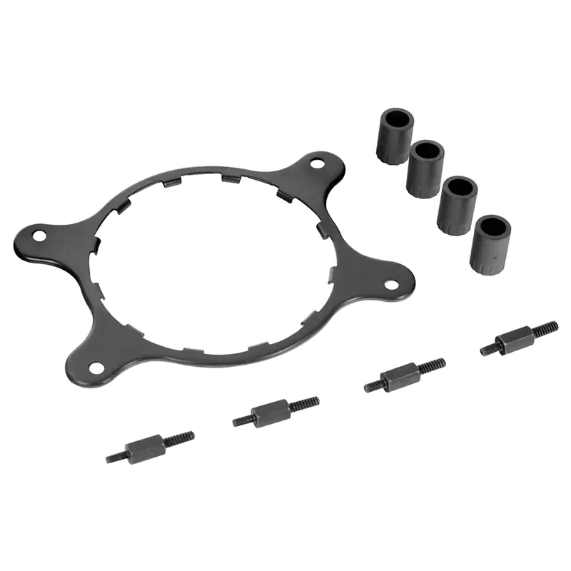 NZXT AM5 Mounting Bracket for Kraken X and Z Series AIO Cooling  (PM-KXZSAB1-000)