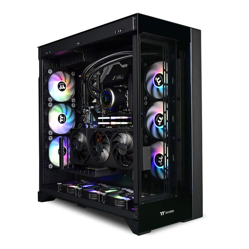 TitanElite G7 Core Intel i7 14700KF GeForce RTX 4080 Super Gaming PC 56627