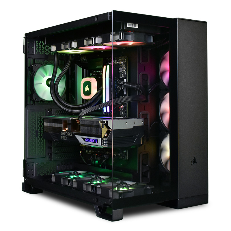 G9 Core Ryzen 9 7900X GeForce RTX 4080 Super Gaming PC 56608