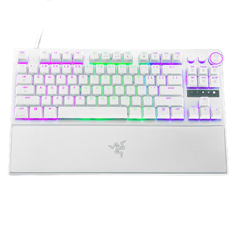キーボード HuntsmanV3 ProTenkeyless JP WhiteEdition Razer Huntsman V3 Pro Tenkeyless Analog Optical Esports Keyboard