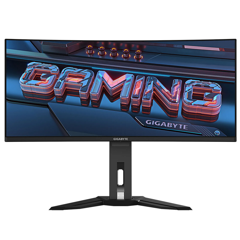 Gigabyte 34in UWQHD QD-OLED 240Hz Curved Gaming Monitor (MO34WQC2 )