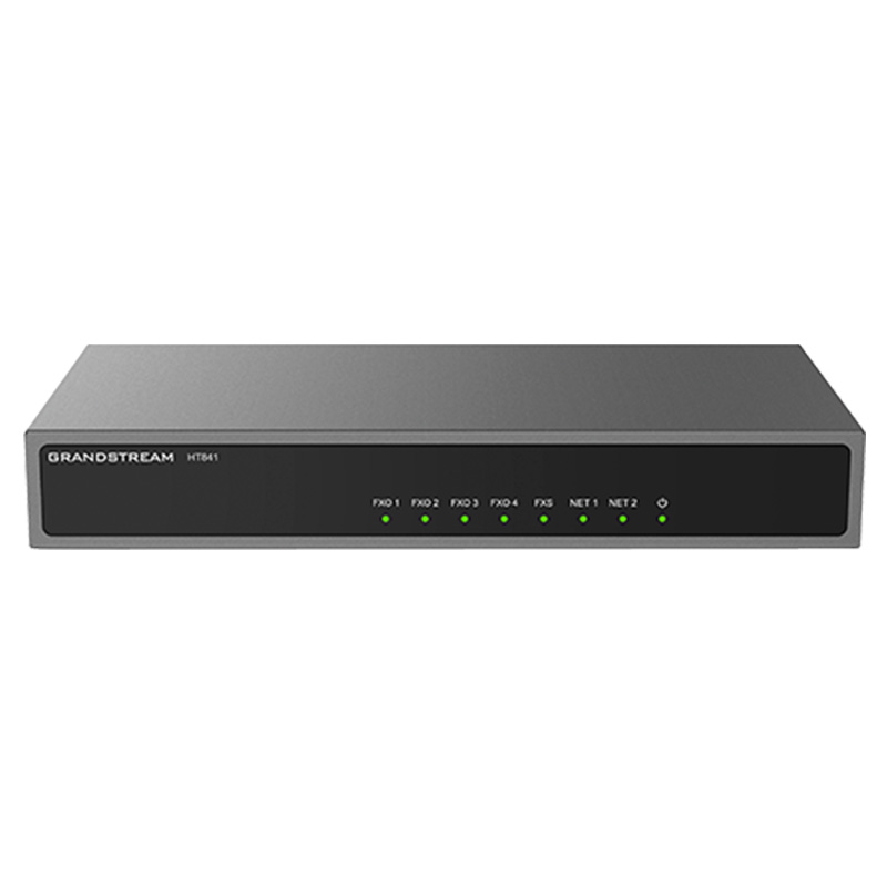 Grandstream High-performance 2 GigE PoE NAT Router (HT841)