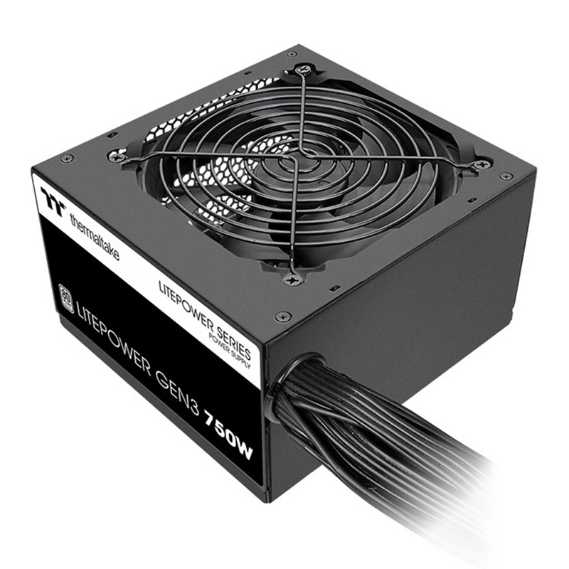 Thermaltake Litepower Gen3 750W 80+ 230V EU Non-Modular Power Supply (PS-LTP-0750NNSAWA-A)