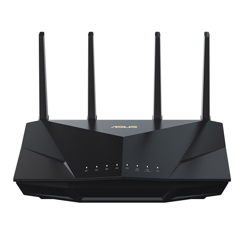 Asus AX5400 Dual Band WiFi 6 (802.11ax) Extendable Router (RT-AX5400 ...