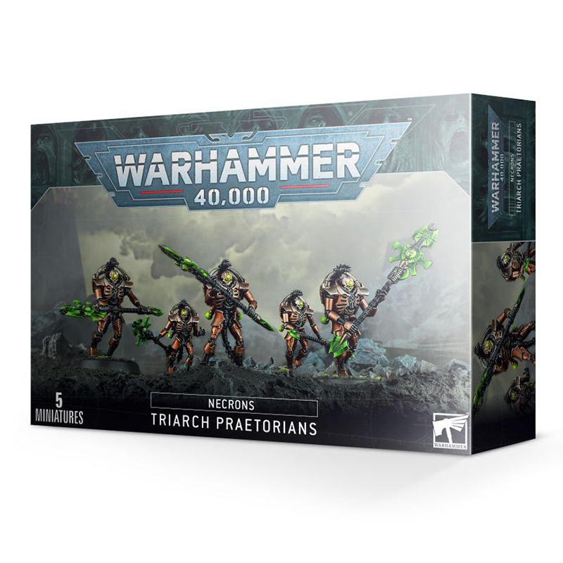 Games Workshop 49-07 Necrons Triarch Praetorians 2020