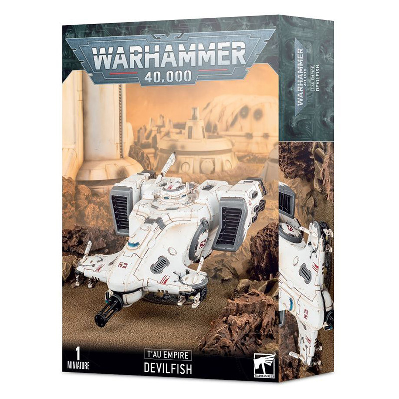 Games Workshop 56-10 Tau Empire: TY7 Devilfish