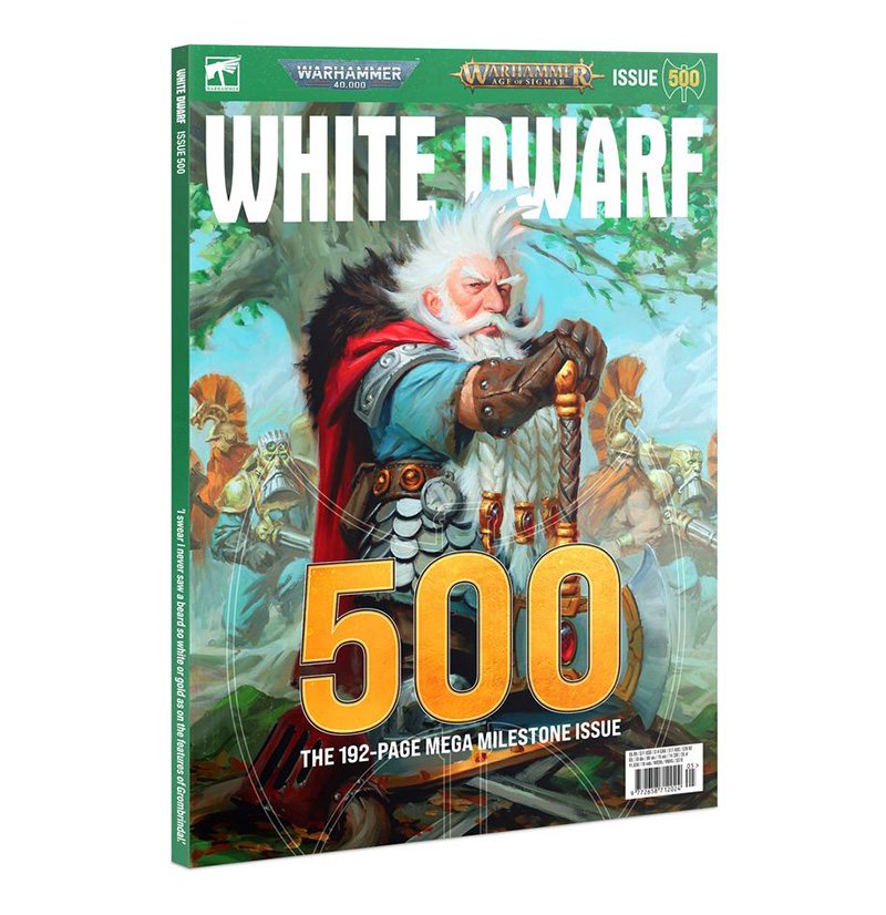 WD05 White Dwarf 500 (May 2024)