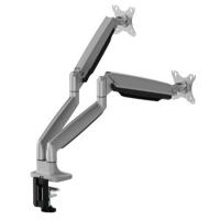 Brateck-Single-Screen-Heavy-Duty-Mechanical-Spring-Monitor-Arm-with-USB-Port-17in-75in-Monitors-Matte-Silver-MABT-LDT82-C024UCESV-1