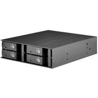 Enclosures-Docking-SilverStone-4-Bay-5-25in-Cage-for-2-5in-SAS-SATA-HDDs-SST-FS204B-6