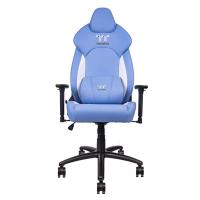 Thermaltake Gaming V Comfort Gaming Chair - Blue / White (GGC-VCO-LWLWDS-01)