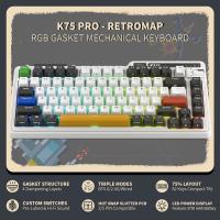 Keyboards-KZZI-K75-PRO-RGB-75-Wireless-Gasket-Mechanical-BT-5-0-2-4G-USB-C-82-Keys-Hot-Swappable-Gaming-Keyboard-Knob-Power-DisplayCustom-Linear-Switches-1