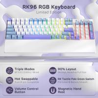 Keyboards-RK-ROYAL-KLUDGE-Mechanical-Keyboard-RK96-RGB-2-4Ghz-BT-Wired-Spring-Rain-Switches-White-Mixed-Color-3