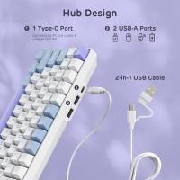 Keyboards-RK-ROYAL-KLUDGE-Mechanical-Keyboard-RK96-RGB-2-4Ghz-BT-Wired-Spring-Rain-Switches-White-Mixed-Color-6