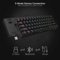 Keyboards-Redragon-K530-Pro-Draconic-60-Wireless-RGB-Gaming-Mechanical-Keyboard-Hot-Swap-BT-2-4Ghz-Wired-3-Mode-61-Keys-Blue-Switch-2