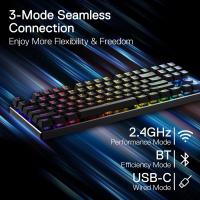 Keyboards-Redragon-K556-PRO-TKL-Wireless-RGB-80-87-Keys-BT-2-4Ghz-Tri-Mode-Mechanical-Keyboard-Gaming-Hot-Swap-Sockets-Noise-Absorbing-Form-Red-Switch-3