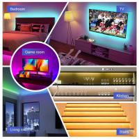 LED-Lighting-Sunwhale-RGB-Graffiti-WiFi-Atmosphere-Light-USB-TV-Background-LED-Color-changing-Atmosphere-Light-with-40-Buttons-5M-90-Lights-White-5