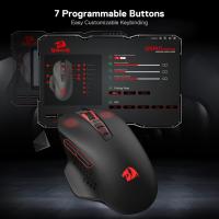 Redragon-M656-Gainer-Wireless-Gaming-Mouse-4000-DPI-2-4Ghz-Gamer-Mouse-w-5-DPI-Levels-7-Macro-Buttons-Red-LED-Backlit-Pro-Software-Drive-Support-1