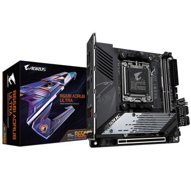 Gigabyte B650i Aorus Ultra AM5 Mini-ITX Motherboard (B650I AORUS ULTRA 