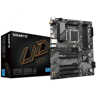 Gigabyte B760 DS3H AX LGA 1700 ATX Motherboard (B760 DS3H AX) - OPENED BOX 87007