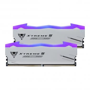 PATRIOT MEMORY (VIPER GAMING) XTREME 5 RGB MPOWER 32GB RAM (2X16GB - Kit) DDR5 8000MT/s - PVXR532G80C38KM [Viper x MSI MPOWER colla - OPENED BOX 90245