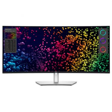 Dell UltraSharp 40in WUHD 5K 120Hz IPS Curved with Speakers Monitor (U4025QW) - OPENED BOX 86941