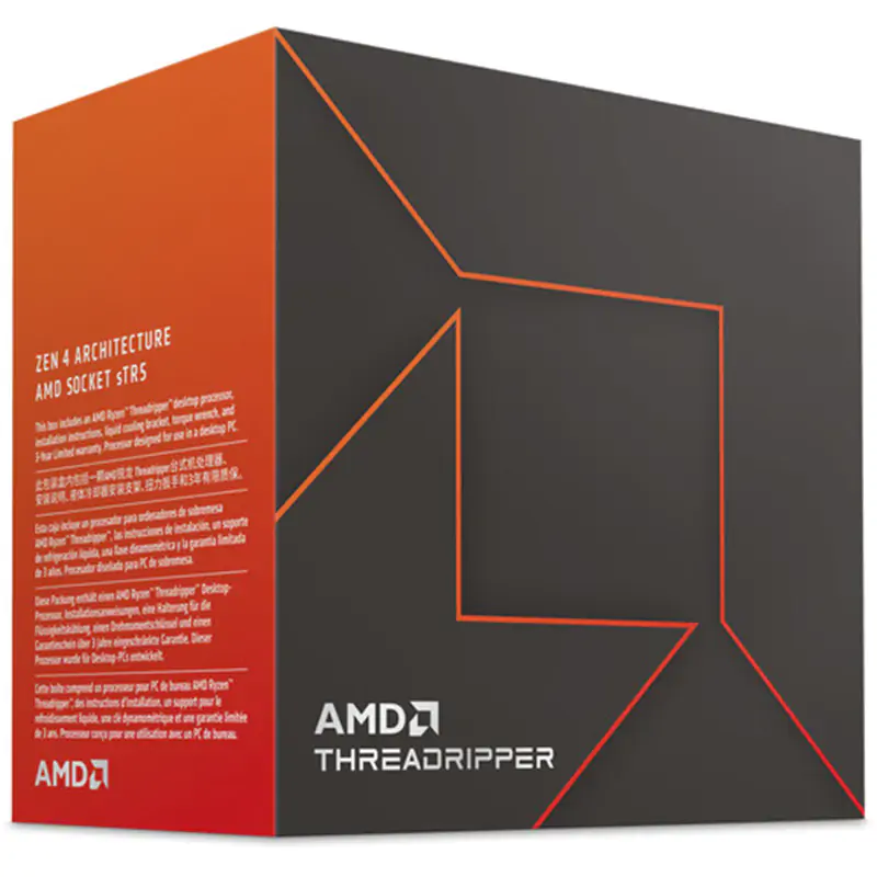 AMD Ryzen Threadripper 7960X 24 Cores Desktop Processor (100-100001352WOF)