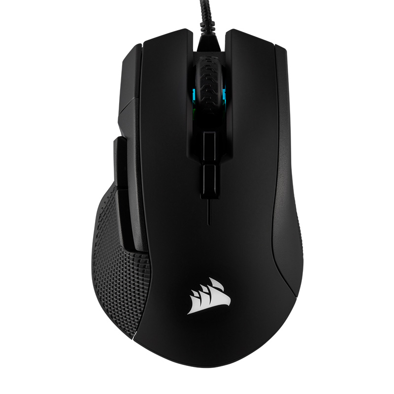 Corsair Ironclaw RGB FPS/MOBA Gaming Mouse Black Backlit RGB LED (CH-9307011-AP(IRONCLAW-RGB))