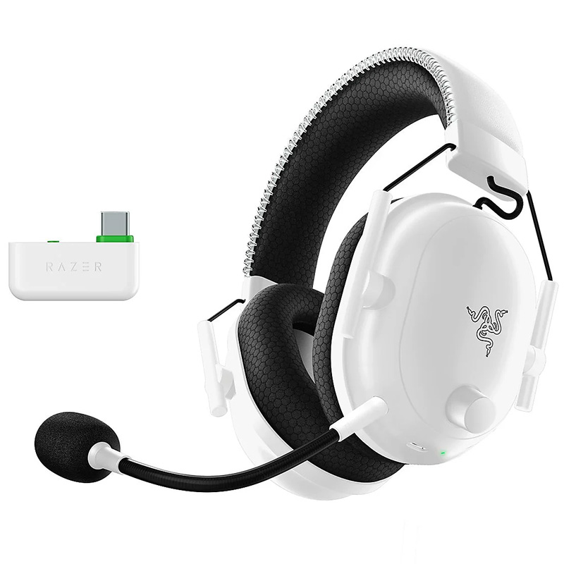 Razer BlackShark V2 Pro Xbox Licensed Wireless Console Esports Headset - White (RZ04-04530400-R3M1)