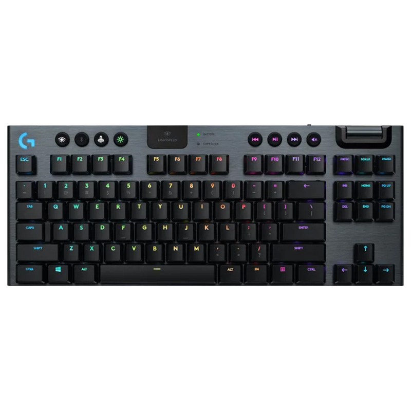 Logitech G915 TKL Lightspeed Wireless RGB Mechanical Gaming Keyboard - Linear (920-009512)