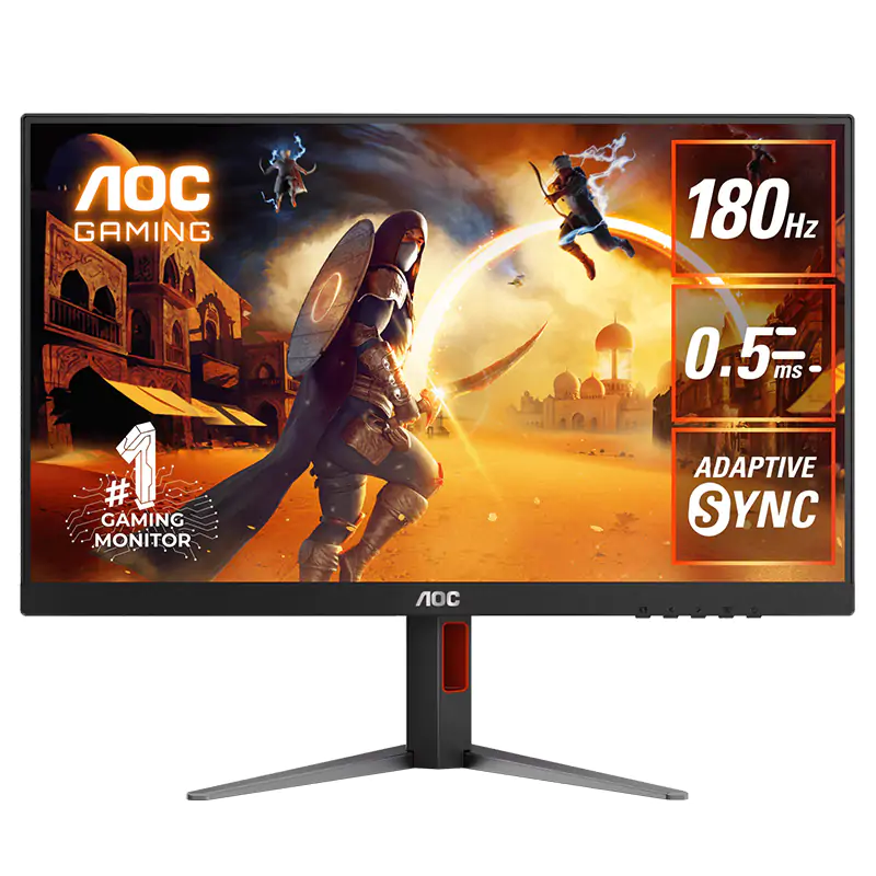 AOC 27in QHD VA 180Hz Adaptive Sync Gaming Monitor (Q27G4N
