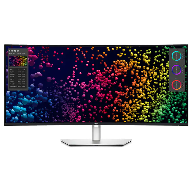 Dell UltraSharp 40in WUHD 5K 120Hz IPS Curved with Speakers
