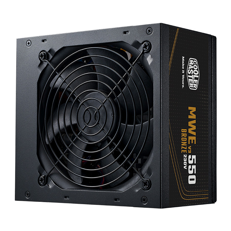 Cooler Master MWE 550W 230V V3 80+ Bronze Power Supply (MPE-5501-ACABW-3BAU)