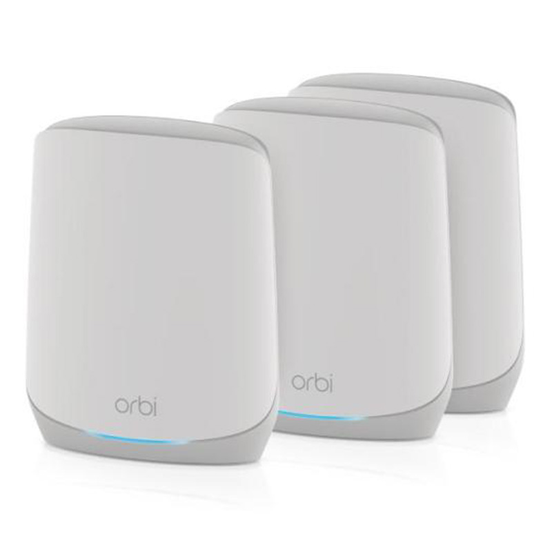 Netgear Orbi RBK763S WiFi 6 Mesh System - 3 Pack (RBK763S-100APS)