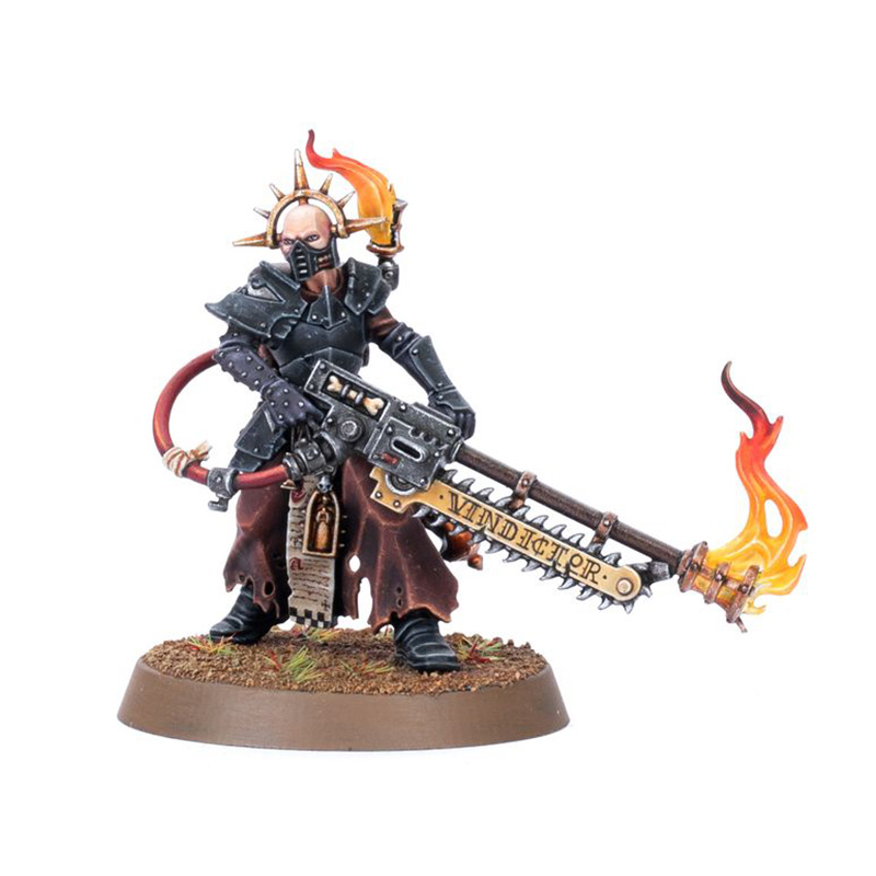 52-51 Adepta Sororitas: Ministorum Priest