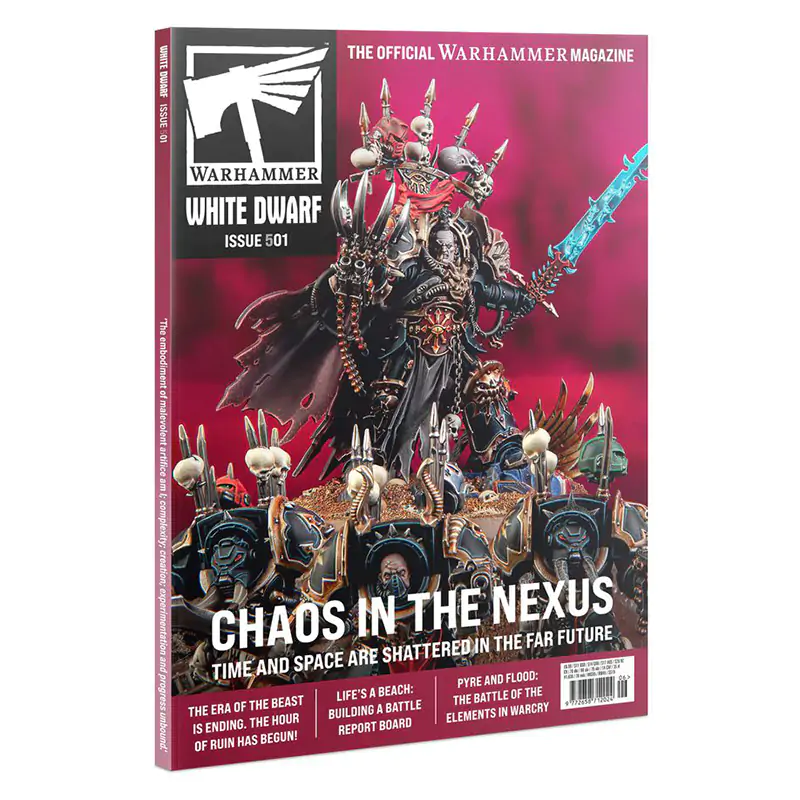 Games Workshop WD06 White Dwarf 501 (Jun 2024)