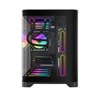 Cases-Gamemax-HYPE-M-BK-Computer-case-M-ATX-black-Case-3x-ARGB-fan-16