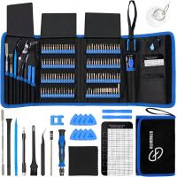 Computer-Accessories-Screwdriver-Sets-142-Piece-Electronics-Precision-Screwdriver-with-120-Bits-Magnetic-Repair-Tool-Kit-for-iPhone-MacBook-Computer-Laptop-PC-Tablet-29